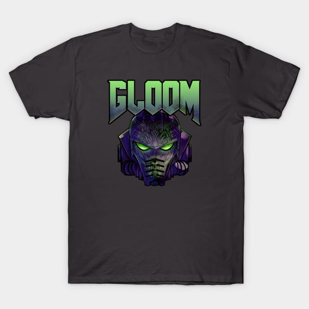 Plant & Doom T-Shirt by Gloomlight